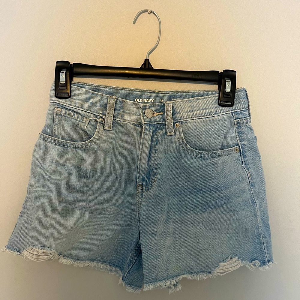 Old Navy Jean Shorts Youth